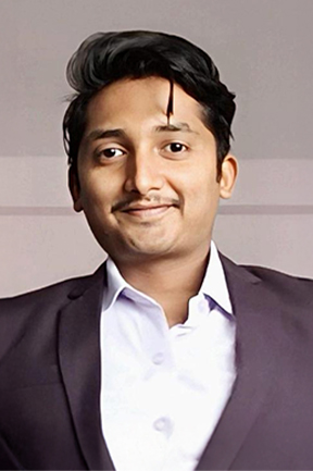 Mr. Shubam Ravangave